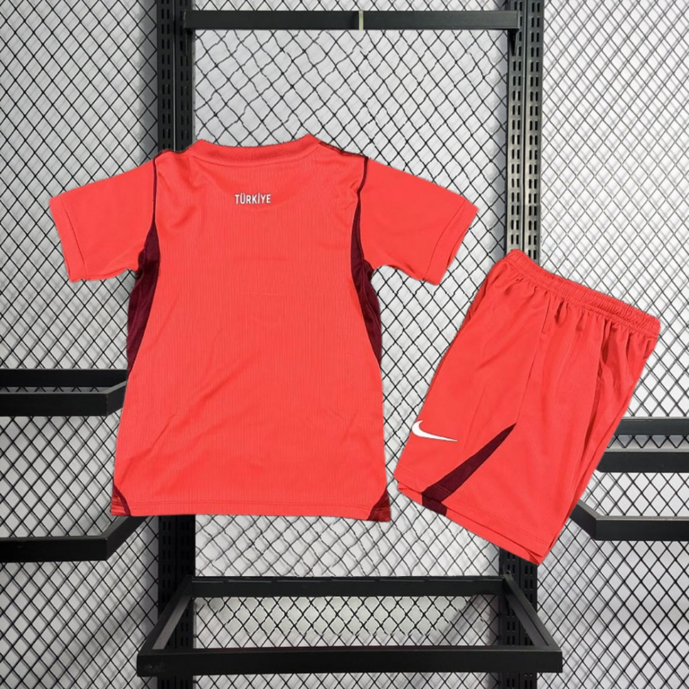 2026 Türkiye Away kids Football jersey Turkiye