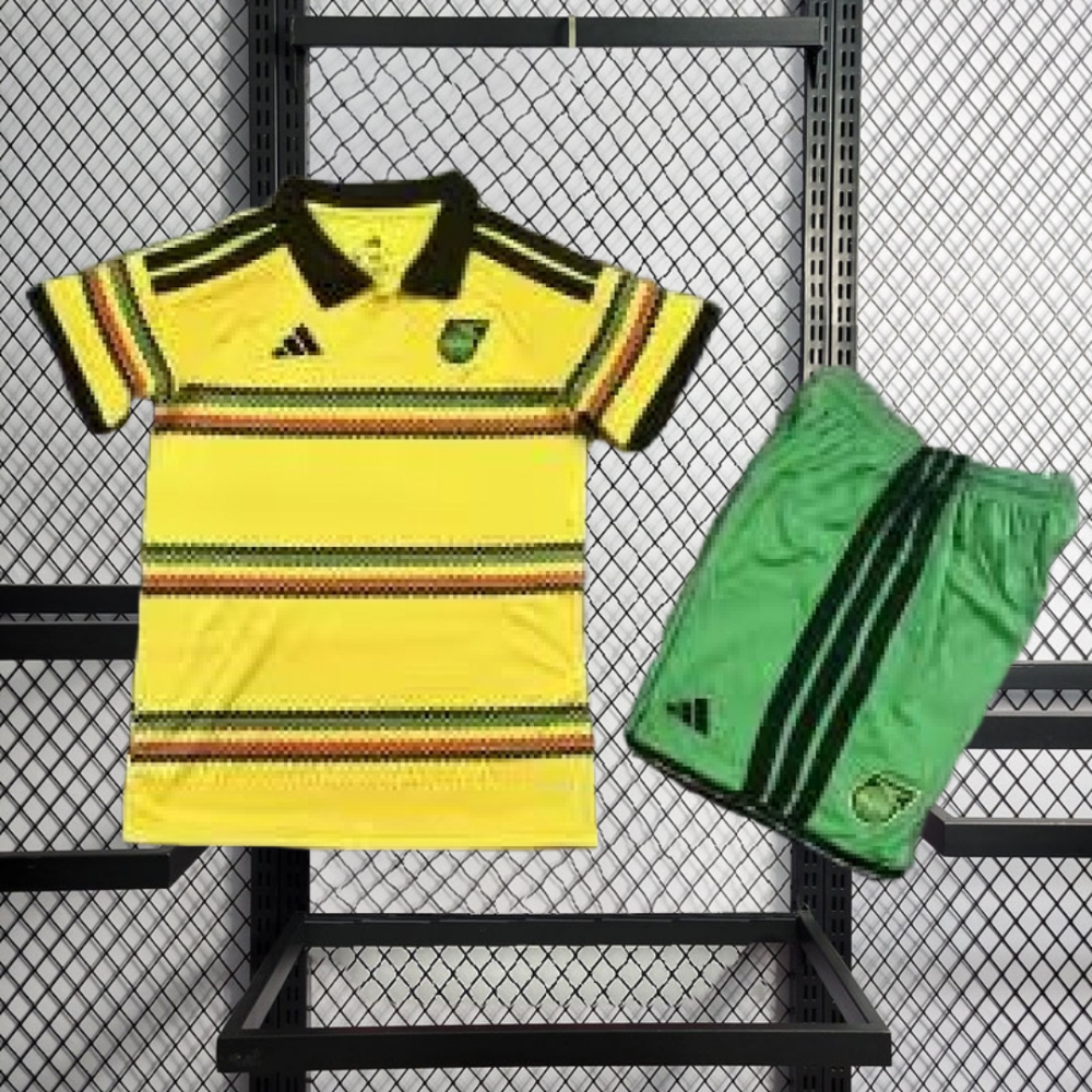 2026 Jamaica Home kids Football jersey