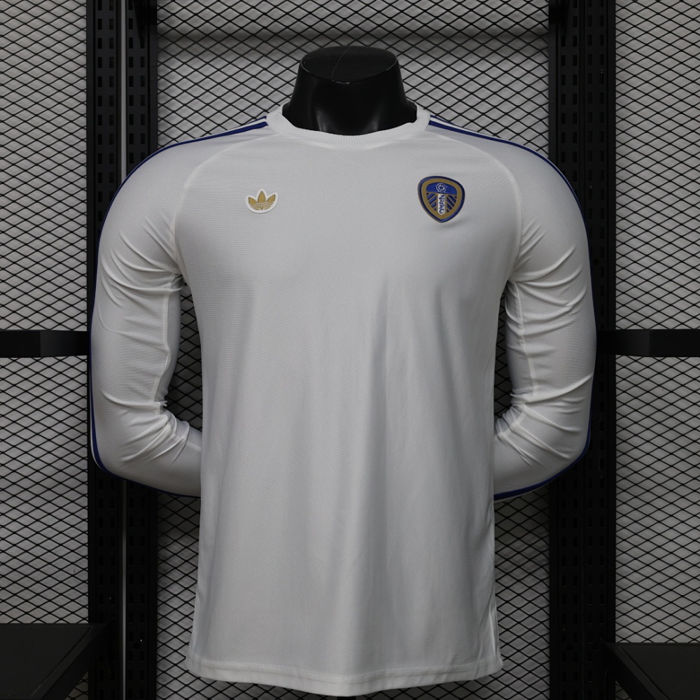 Player 2026-27 Leeds United Casual style Long sleeves Football jersey