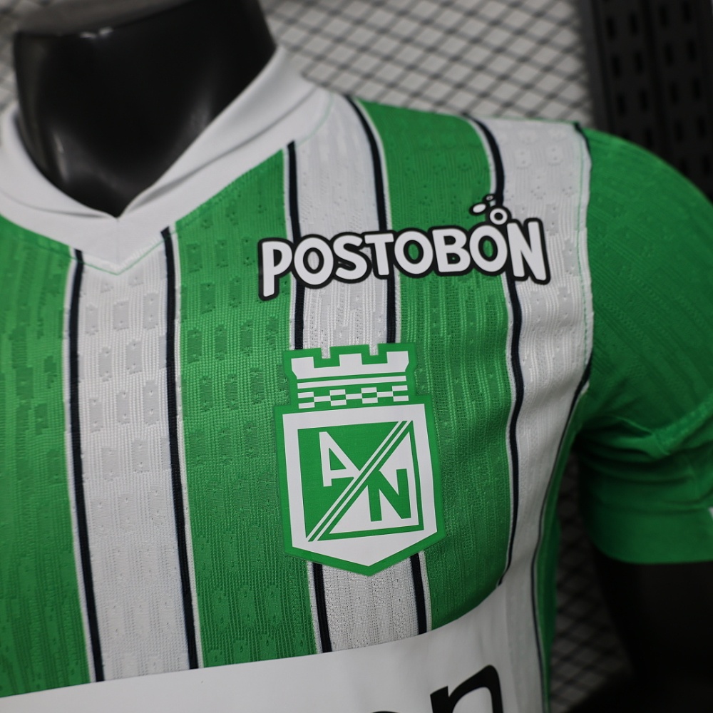 Player 2026-27 Atletico Nacional Medellin Home Football jersey