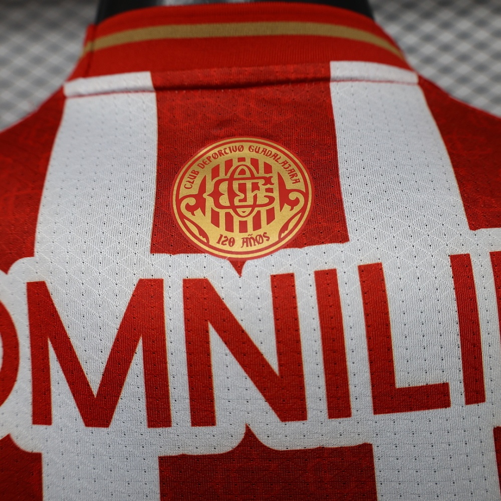 Player 2026-27 Chivas Guadalajara Home Football jersey