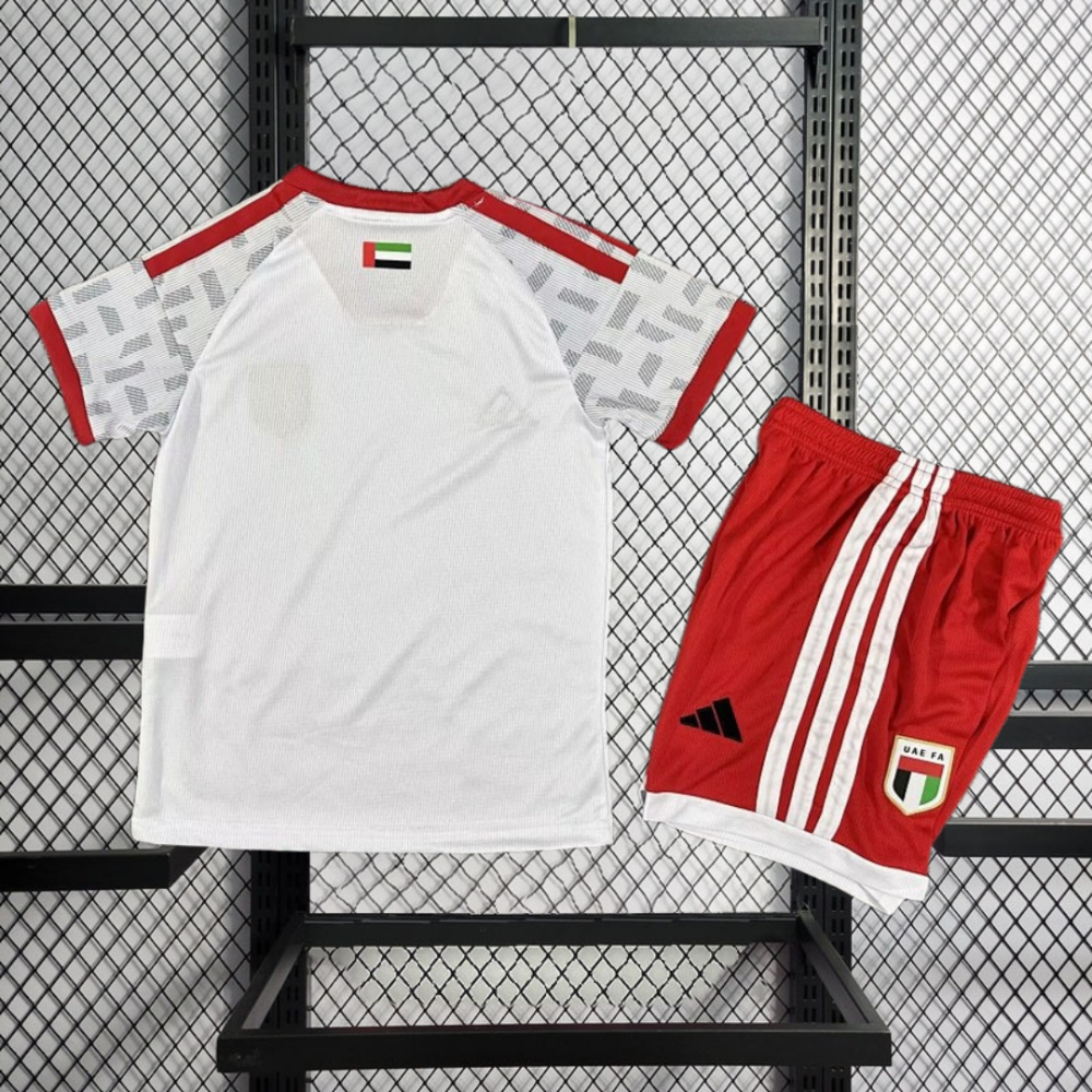 2026 United Arab Emirates Home kids Football jersey