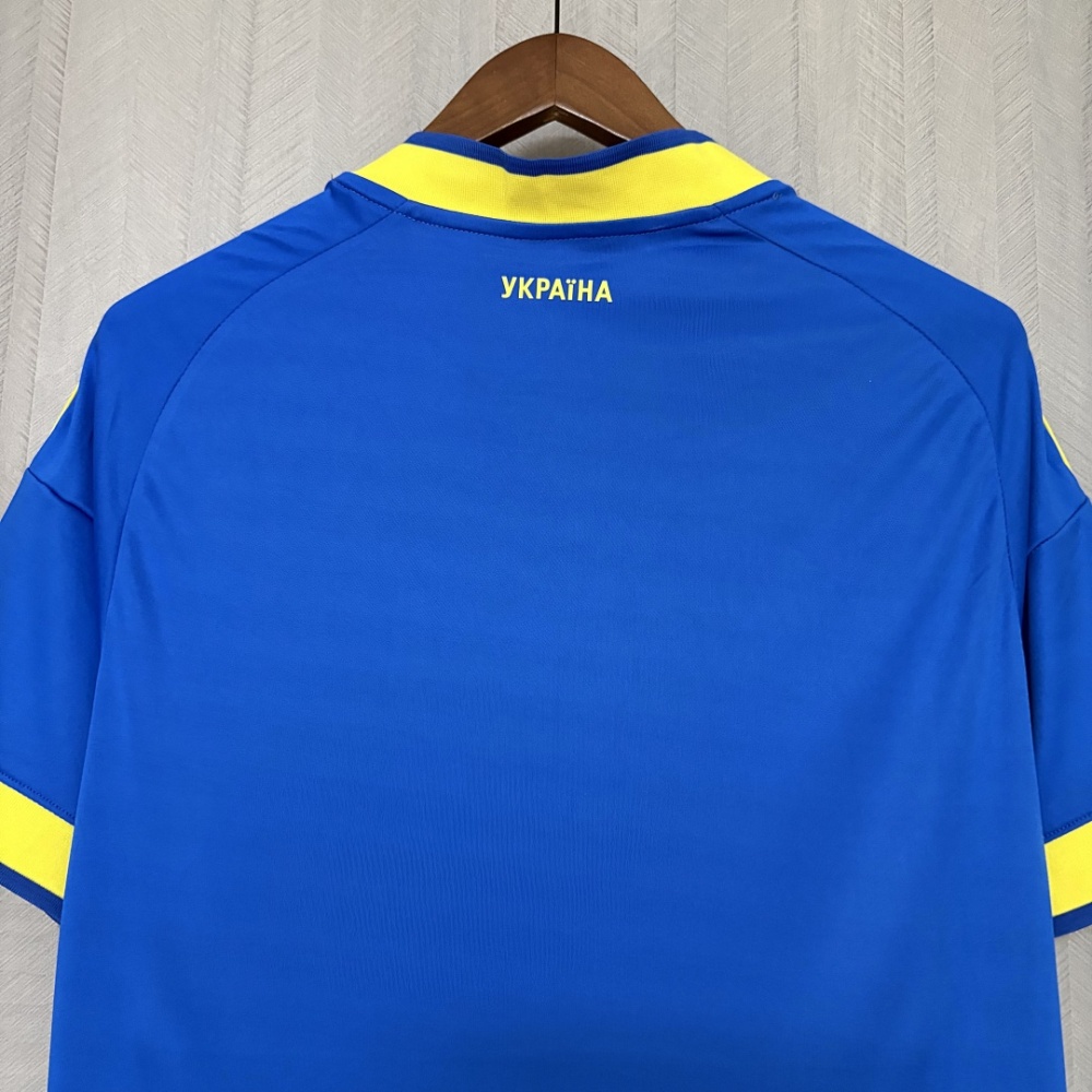 2026 Ukraine Away Football jersey