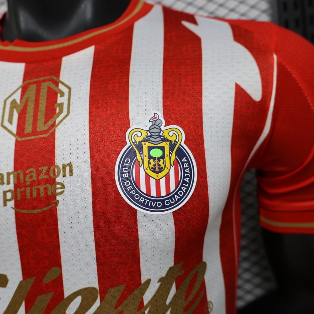 Player 2026-27 Chivas Guadalajara Home Football jersey