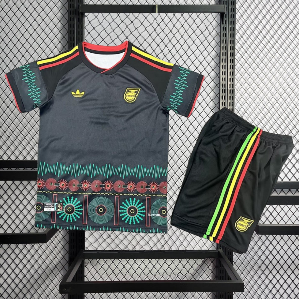 2026 Jamaica Away kids Football jersey