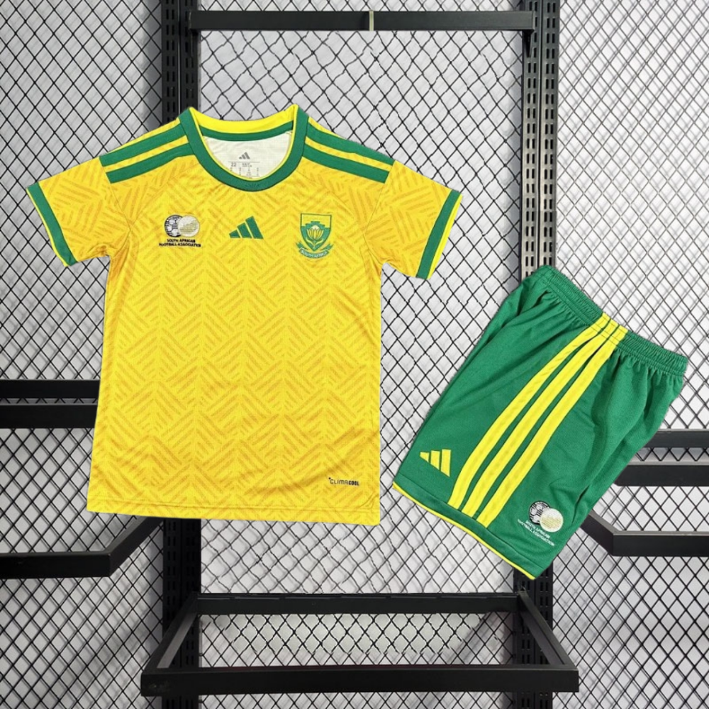 2026 South Africa Home kids Football jersey