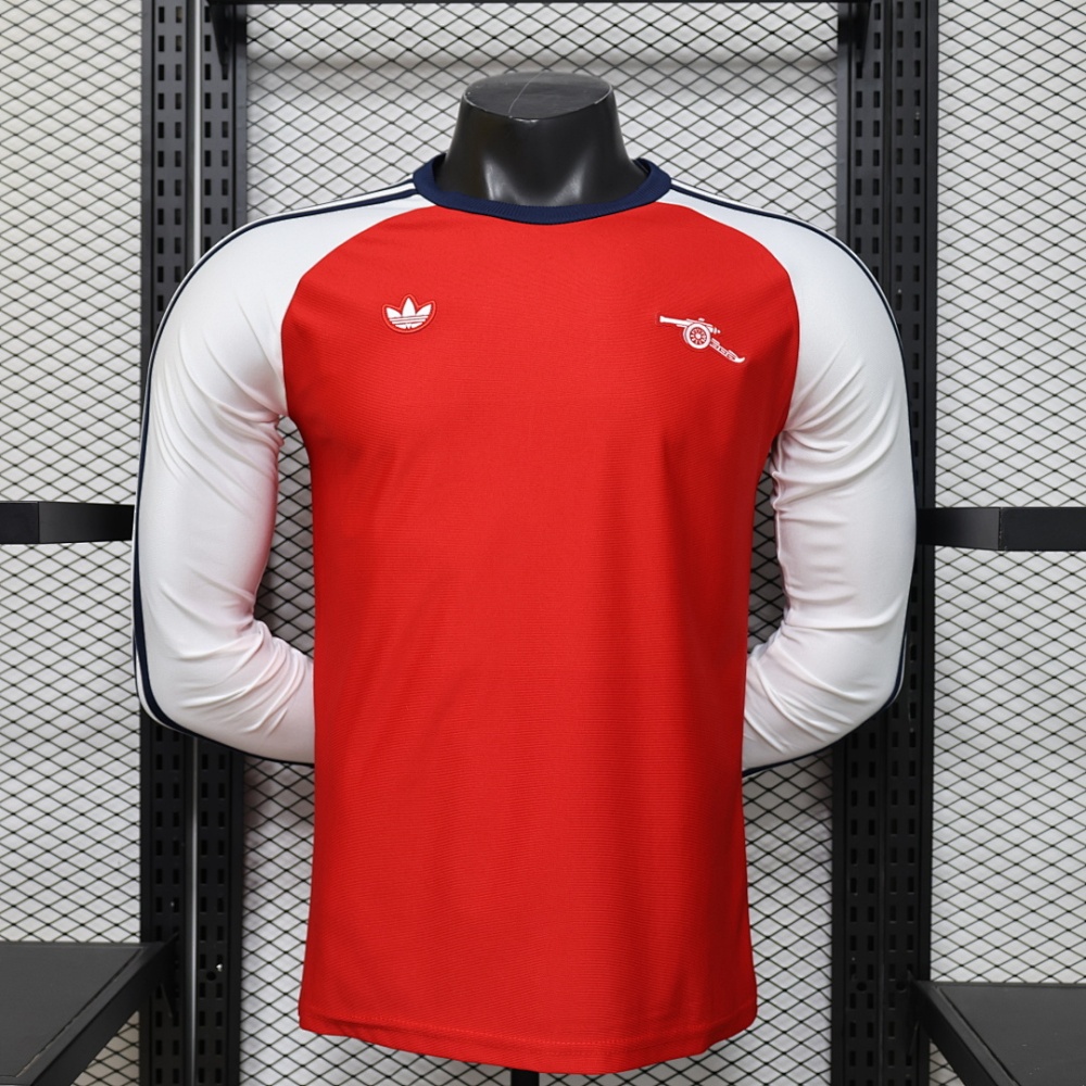 Player 2026-27 Arsenal Casual style Long sleeves Football jersey