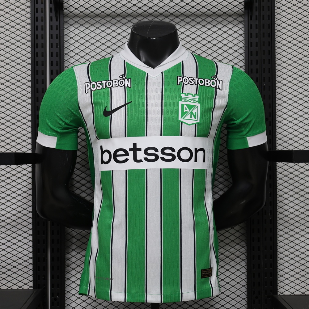 Player 2026-27 Atletico Nacional Medellin Home Football jersey