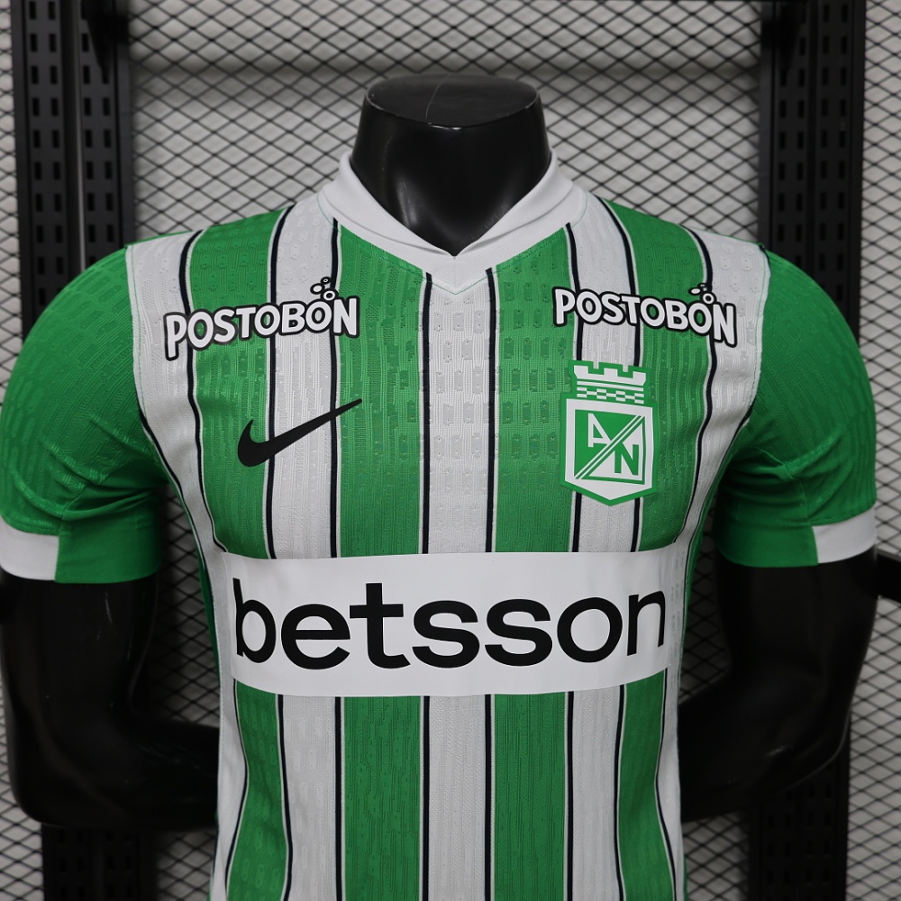 Player 2026-27 Atletico Nacional Medellin Home Football jersey