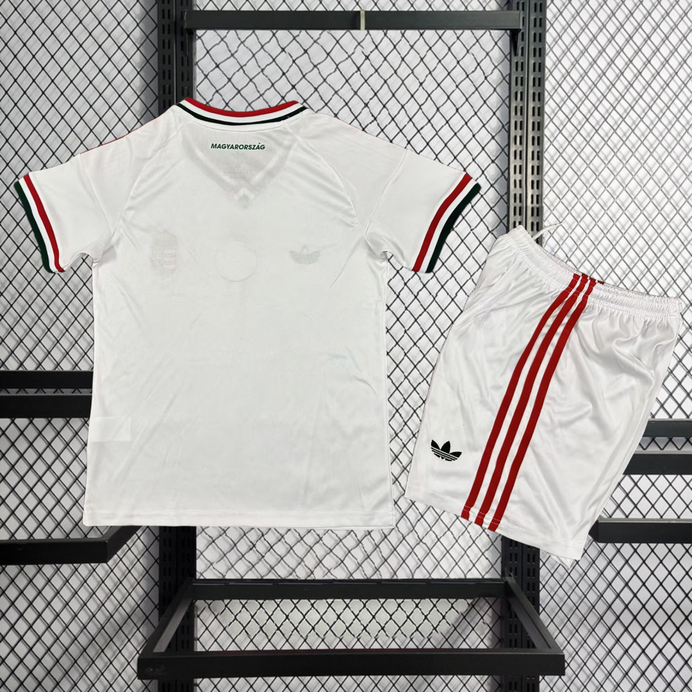 2026 Hungary Away kids Football jersey