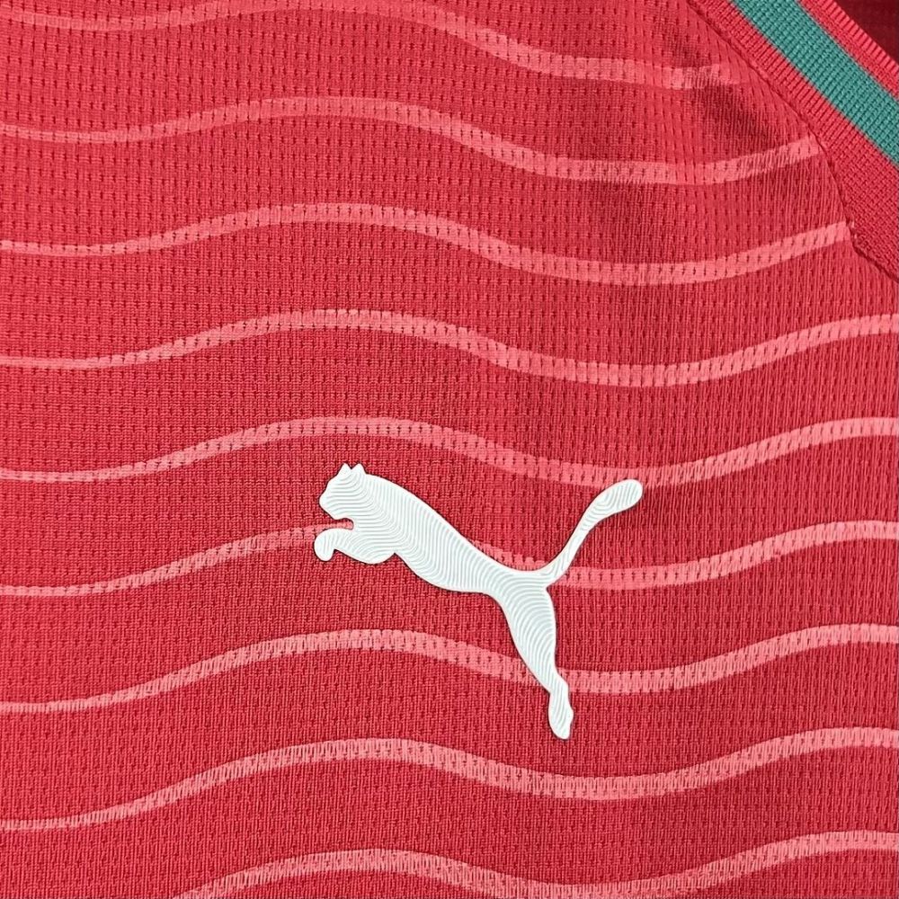 Women's 2026 Portugal Home World Cup Football jersey