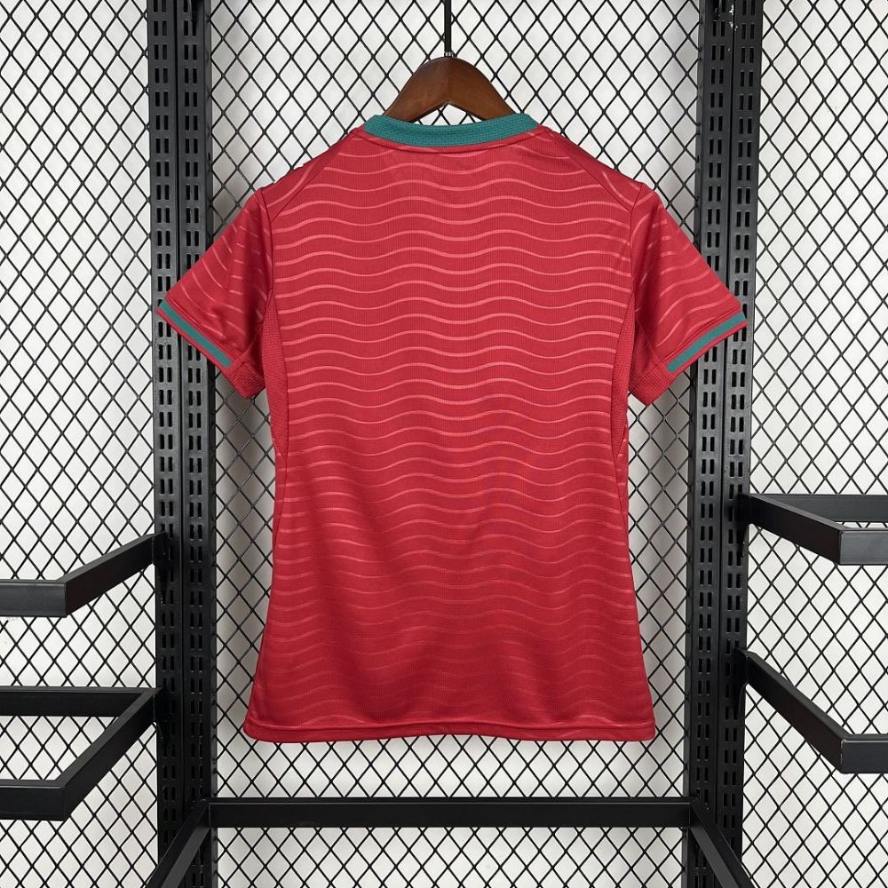 Women's 2026 Portugal Home World Cup Football jersey