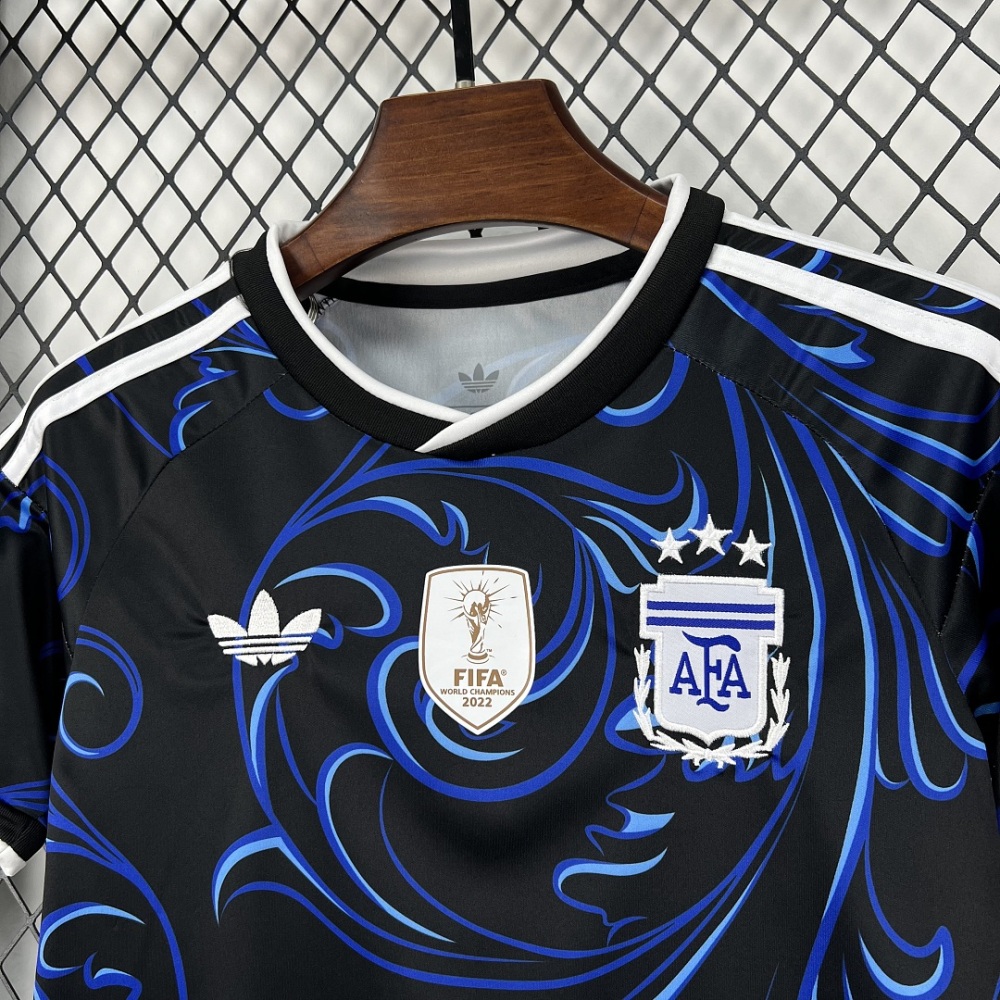 2026 Argentina Away kids Football jersey