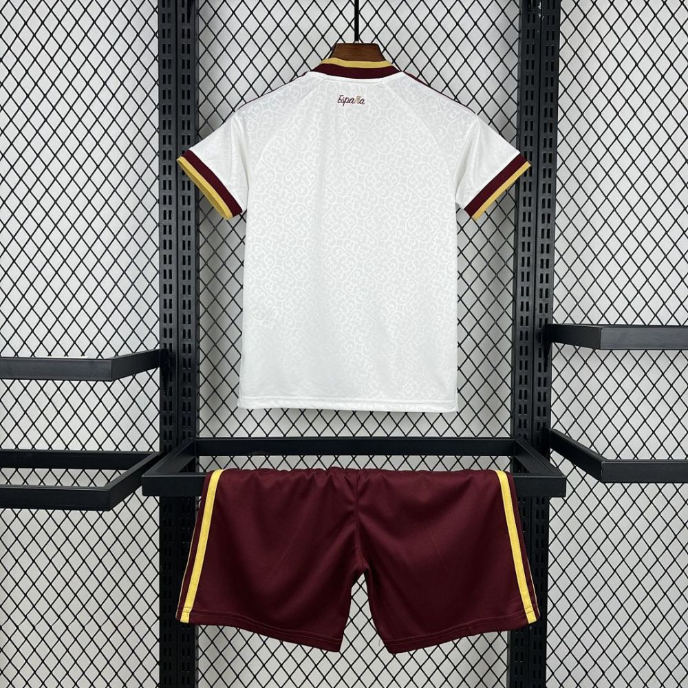 2026 Spain Away kids Football jersey