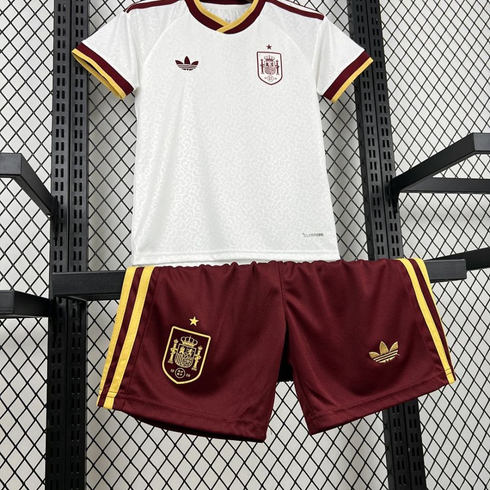 2026 Spain Away kids Football jersey