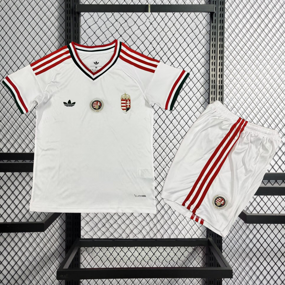 2026 Hungary Away kids Football jersey