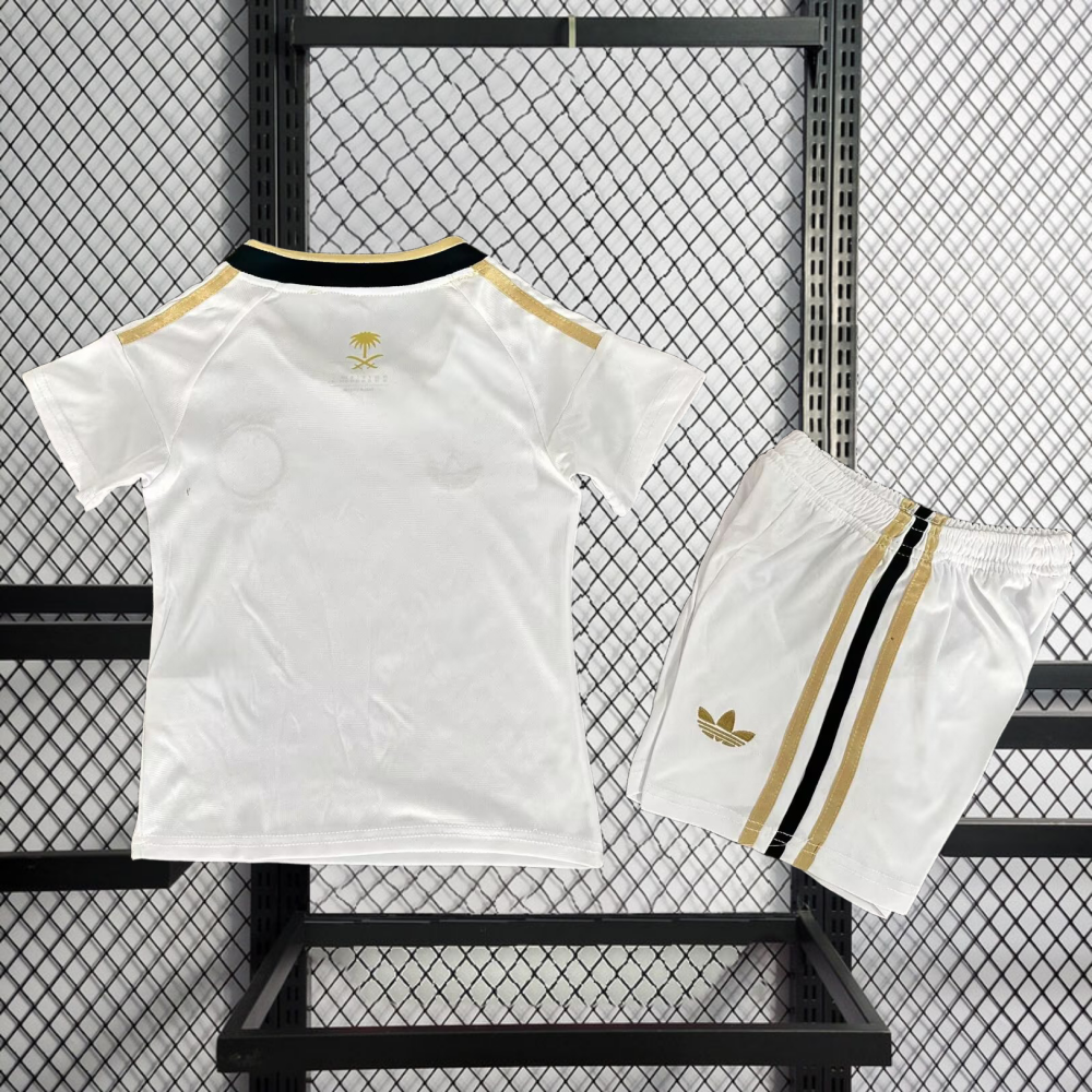 2026 Saudi Arabia Away kids Football jersey