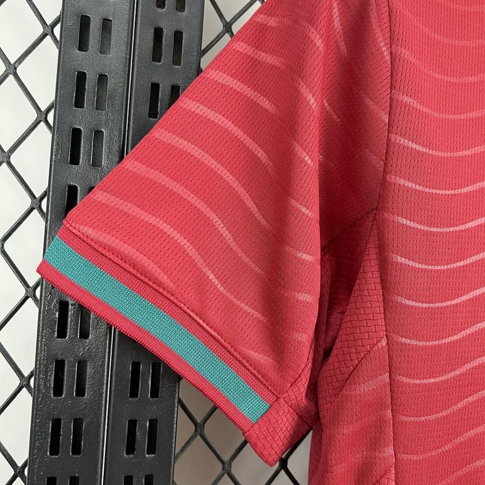 Women's 2026 Portugal Home World Cup Football jersey