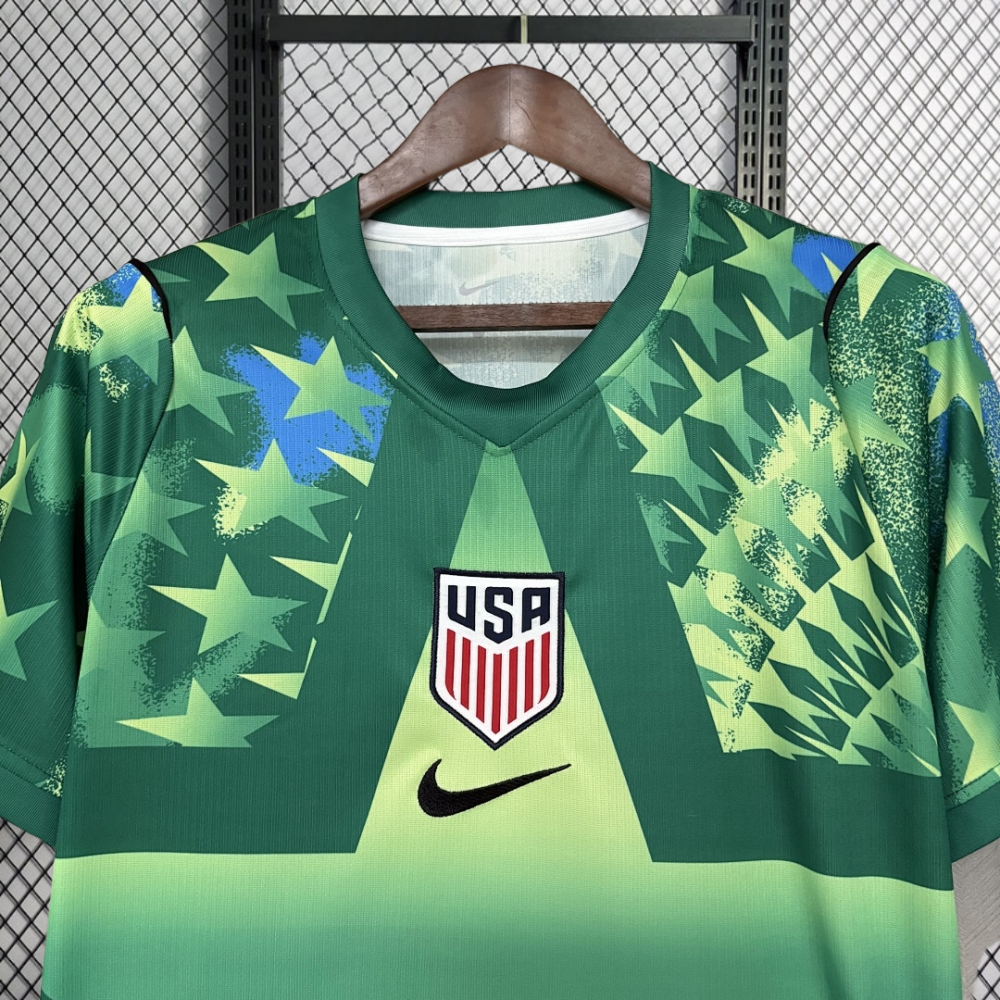 2026 USA Goalkeeper Football jersey United States