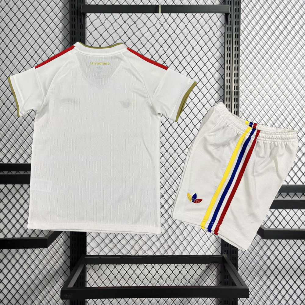 2026 Venezuela Away kids Football jersey
