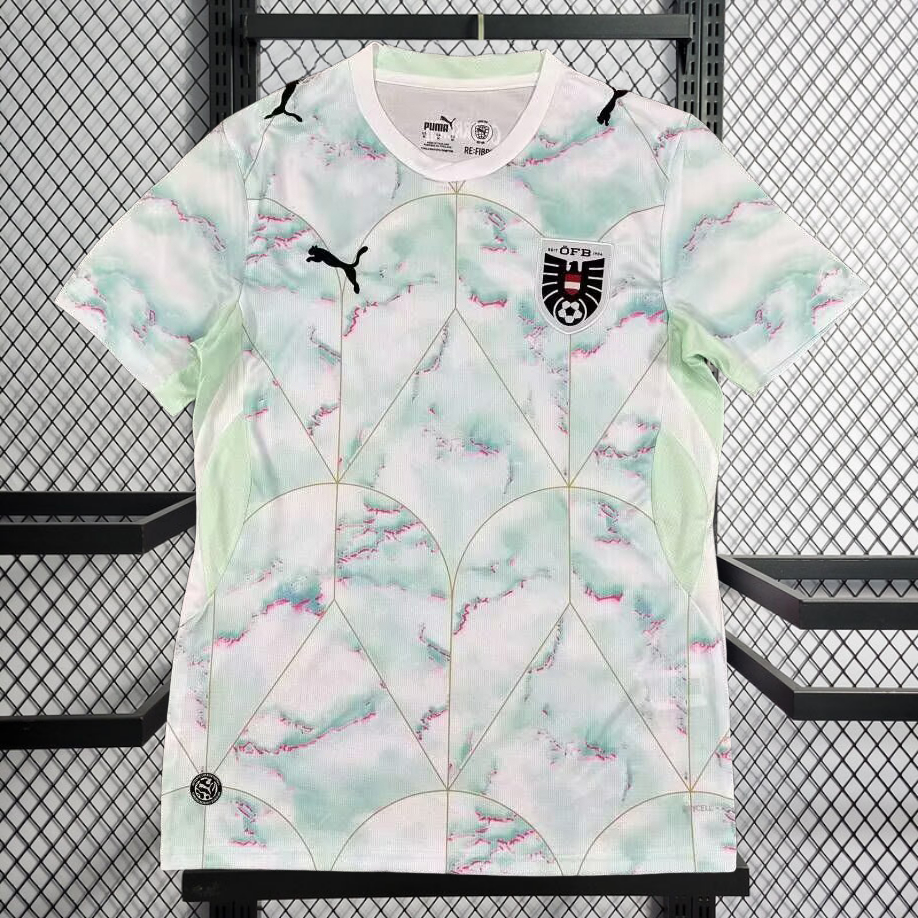 2026 Austria Away Football jersey