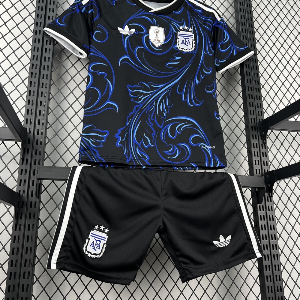 2026 Argentina Away kids Football jersey