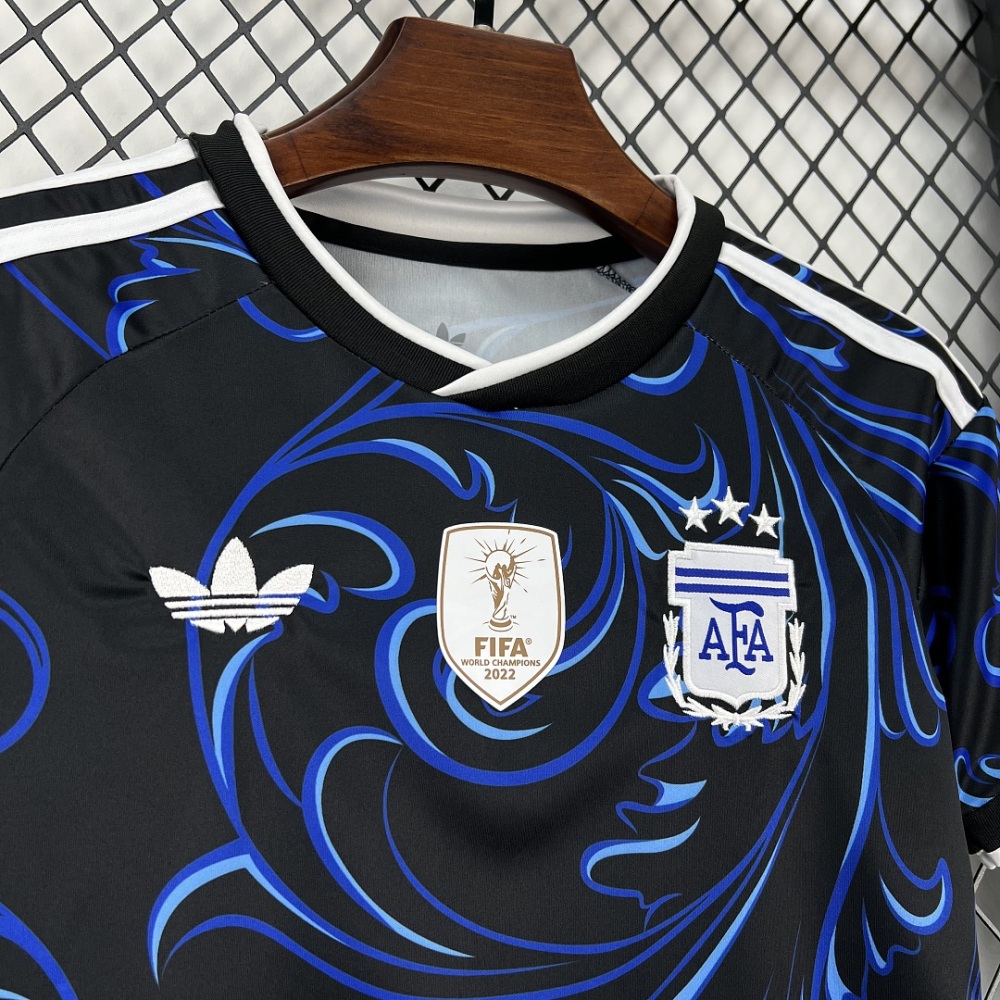 2026 Argentina Away kids Football jersey