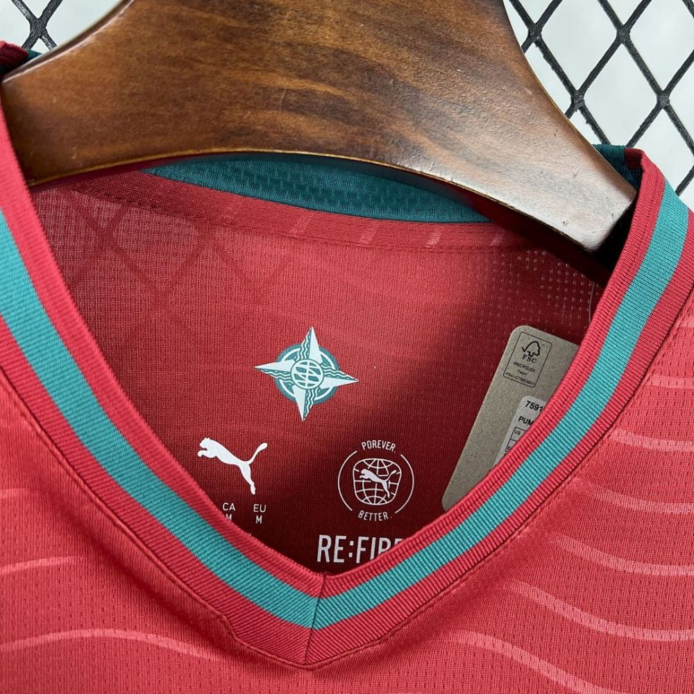 2026 Portugal Home Long sleeves Football jersey