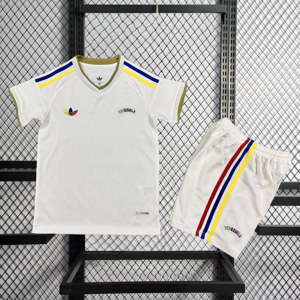 2026 Venezuela Away kids Football jersey