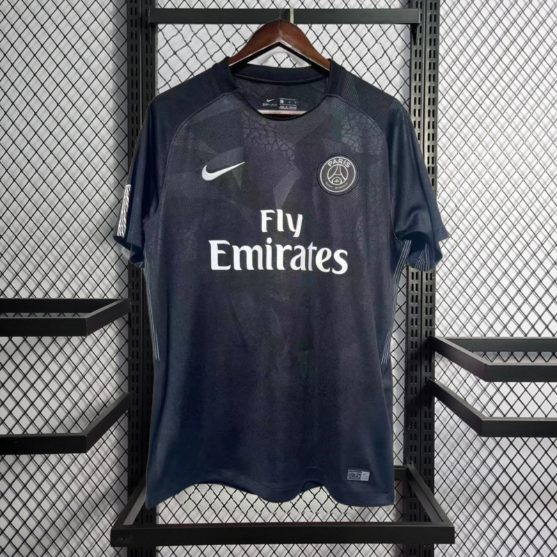 Retro 2017-18 PSG Third Away Retro Football jersey