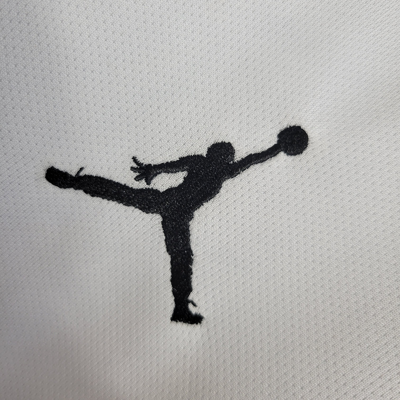 Retro 2018-19 PSG Away Retro White Champions League Long Sleeve Football jersey