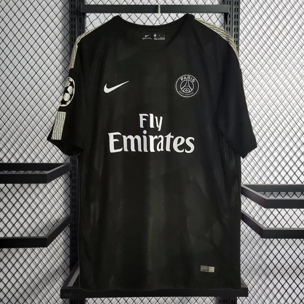 Retro 2017-18 PSG Third Away Retro Football jersey
