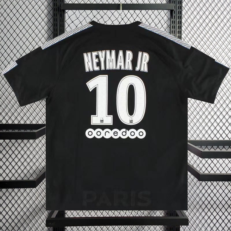 Retro 2017-18 PSG Third Away Retro Football jersey