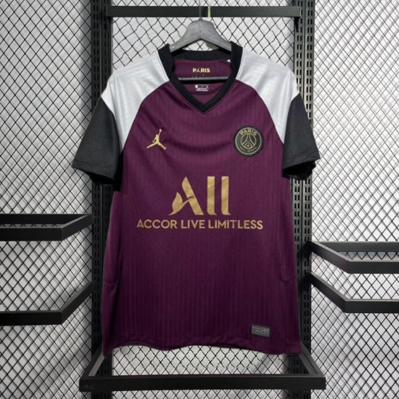 Retro 2020-21 PSG Third Away retro Football jersey