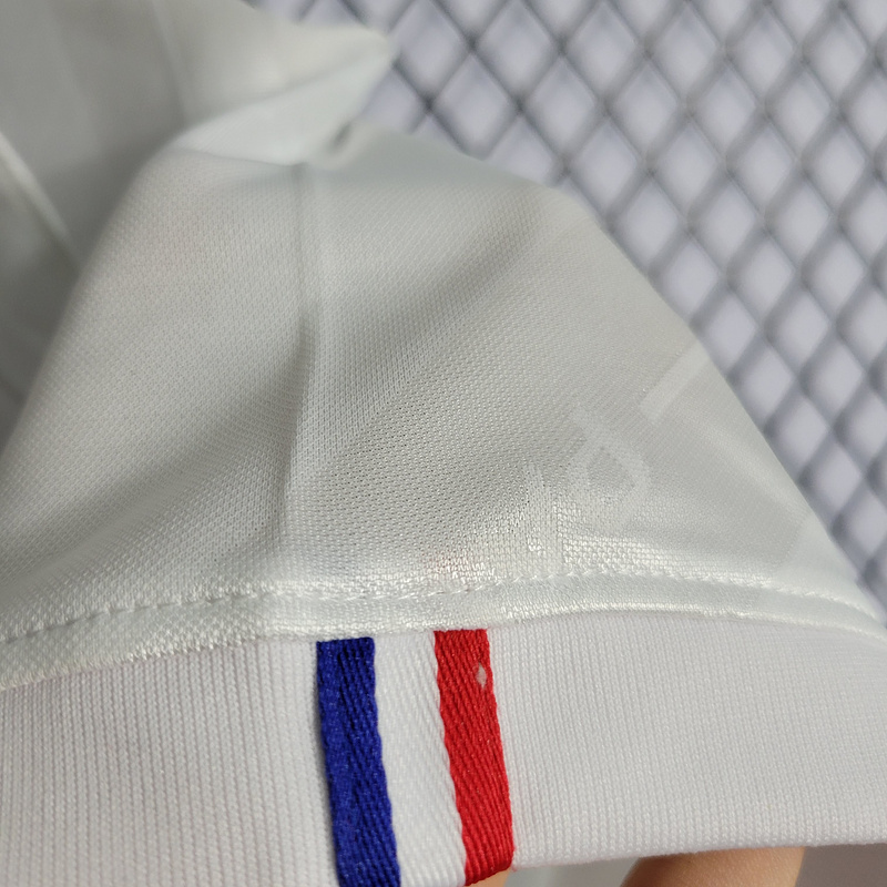 Retro 2019-20 psg third Away retro white Football jersey