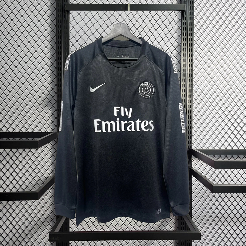 Retro 2017-18 PSG Third Away Retro Football jersey