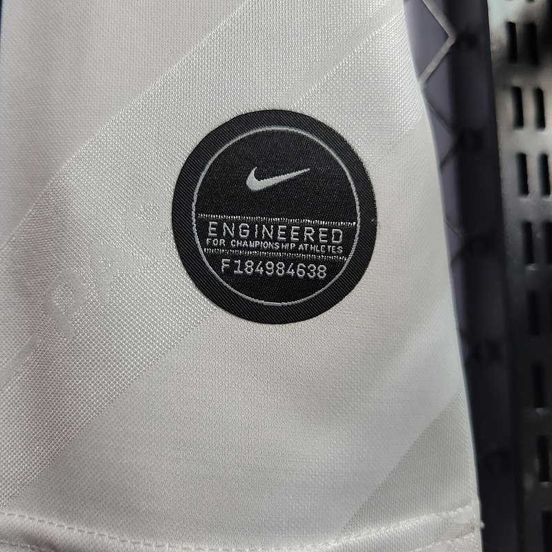 Retro 2019-20 psg third Away retro white Football jersey