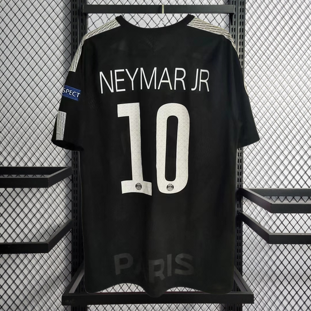 Retro 2017-18 PSG Third Away Retro Football jersey
