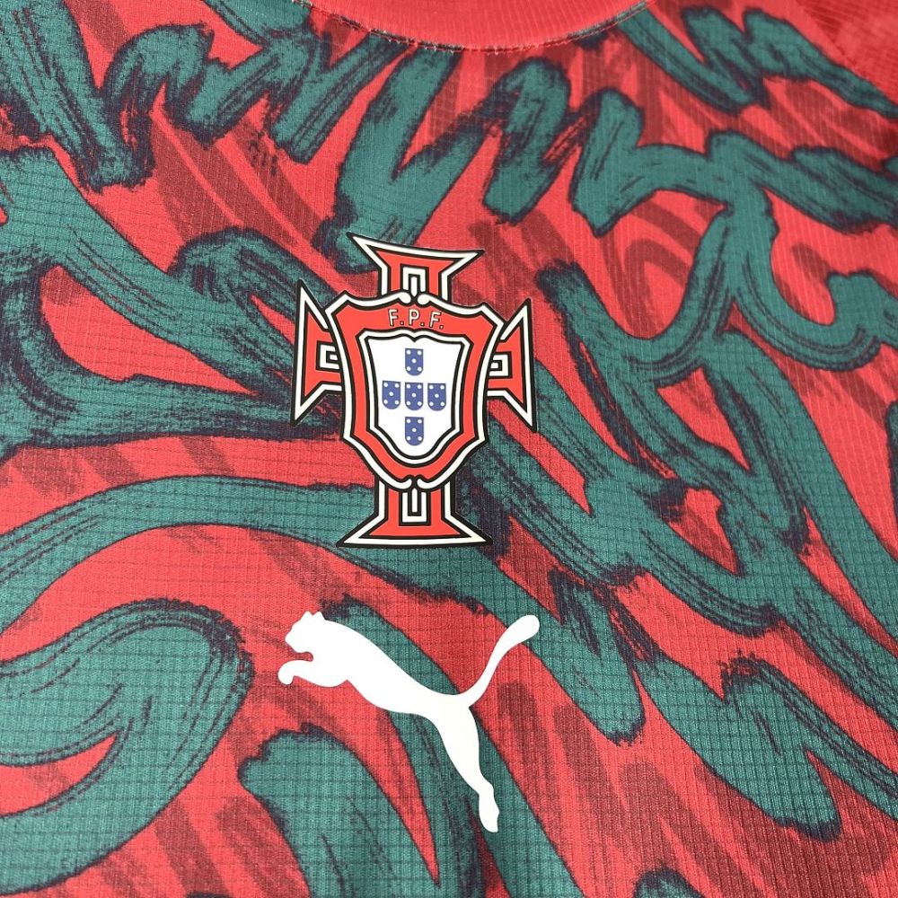 2026 Portugal Pre-Match Football jersey