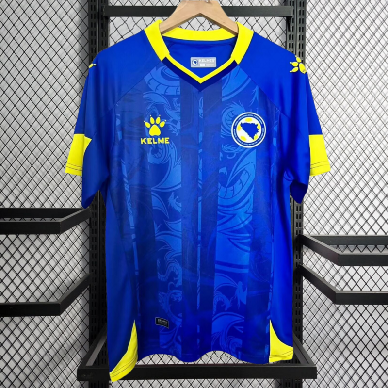 2026 Bosnia and Herzegovina Home Football jersey