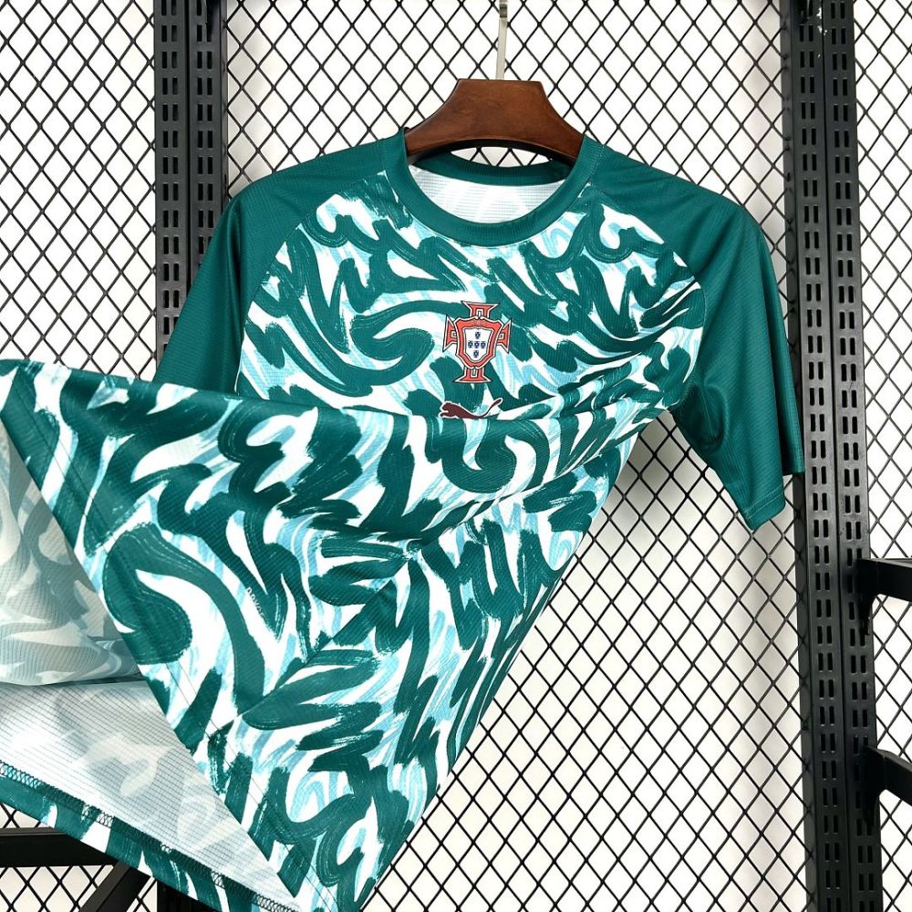 2026 Portugal Pre-Match Football jersey