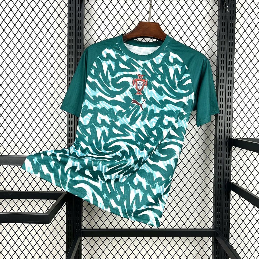 2026 Portugal Pre-Match Football jersey