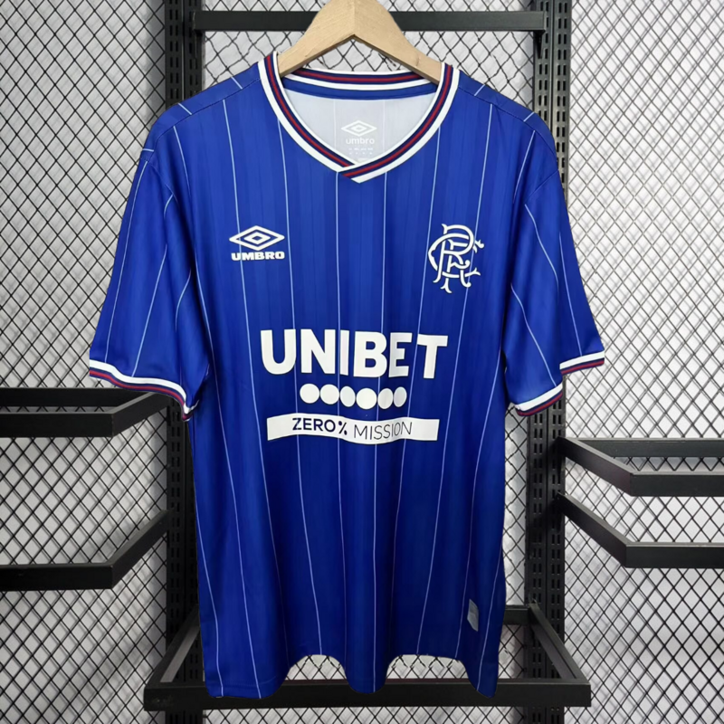 2026-27 Glasgow Rangers Home Football jersey