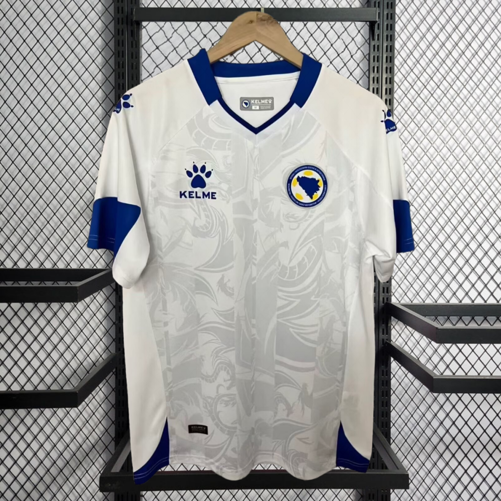 2026 Bosnia and Herzegovina Away Football jersey