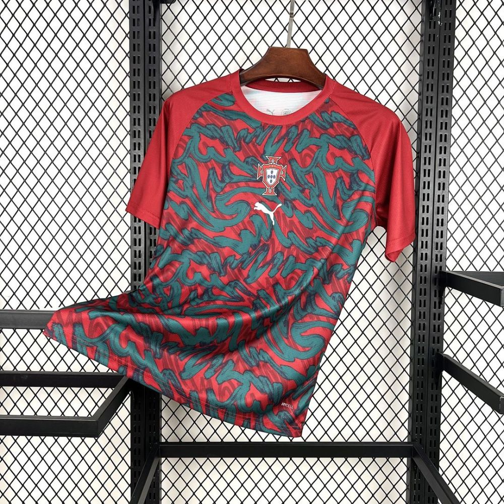 2026 Portugal Pre-Match Football jersey