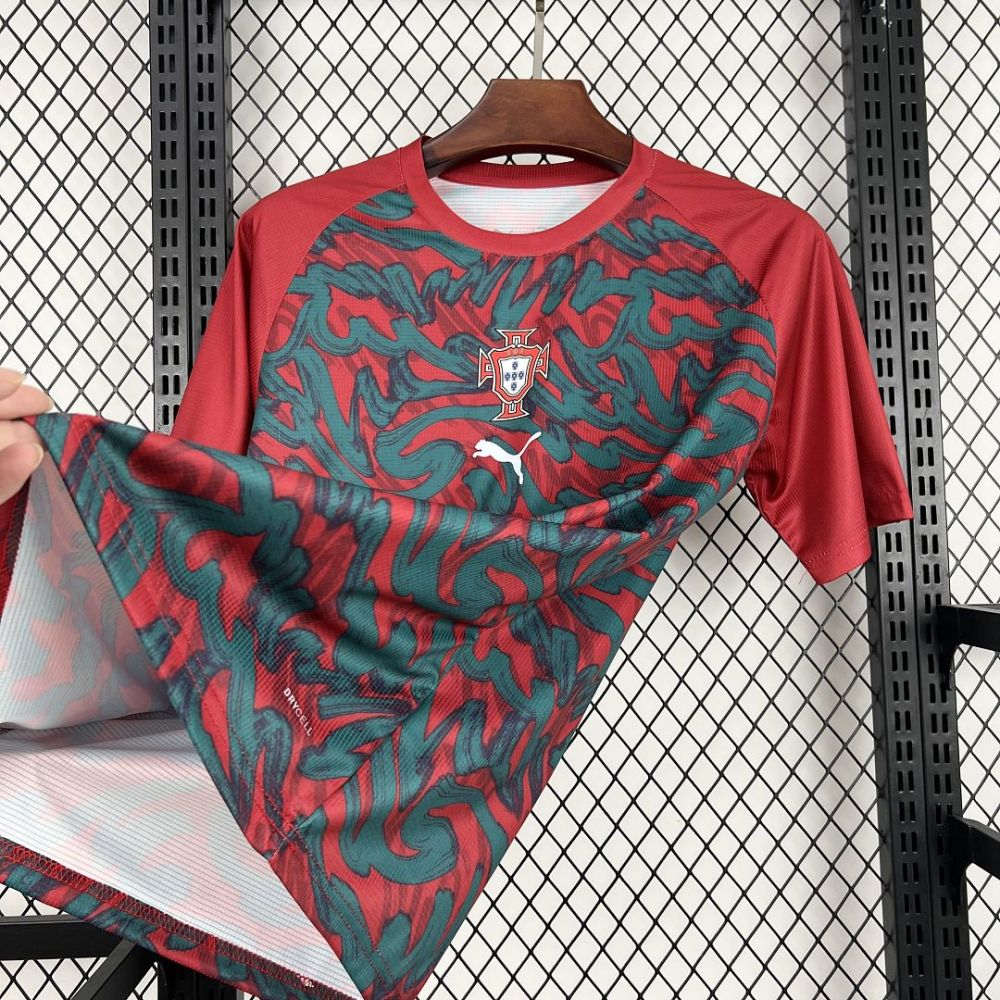 2026 Portugal Pre-Match Football jersey