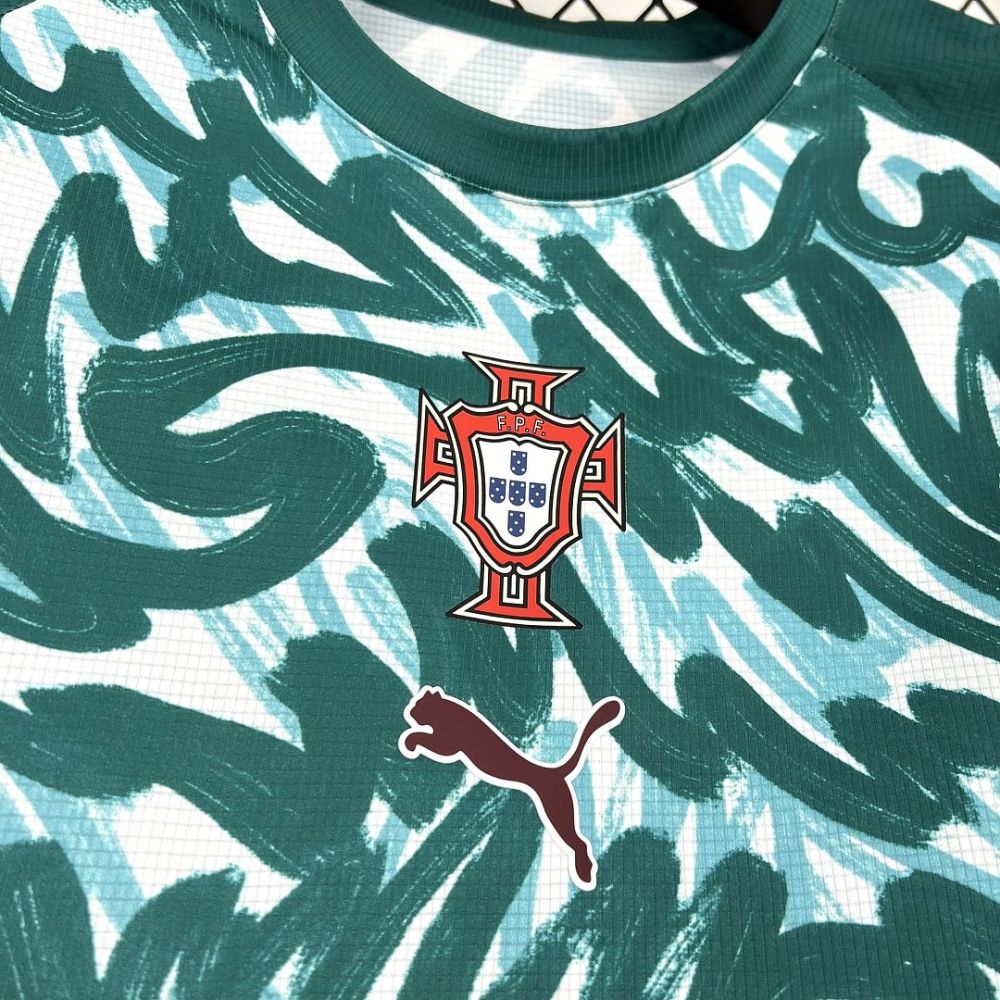 2026 Portugal Pre-Match Football jersey