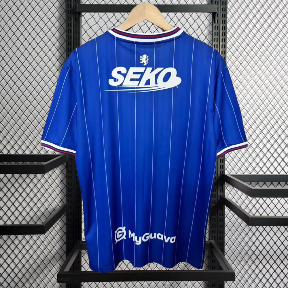2026-27 Glasgow Rangers Home Football jersey