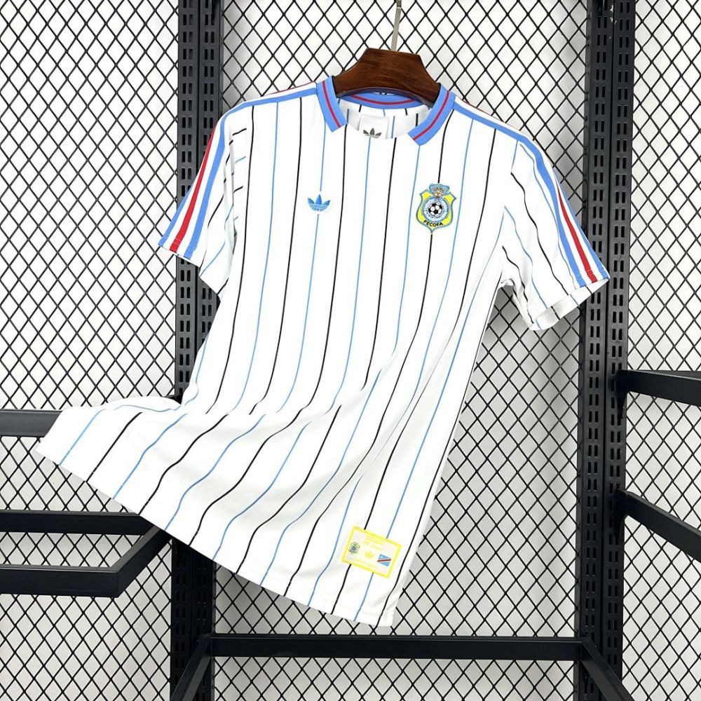 2026 Democratic Rep Congo Casual style Football jersey
