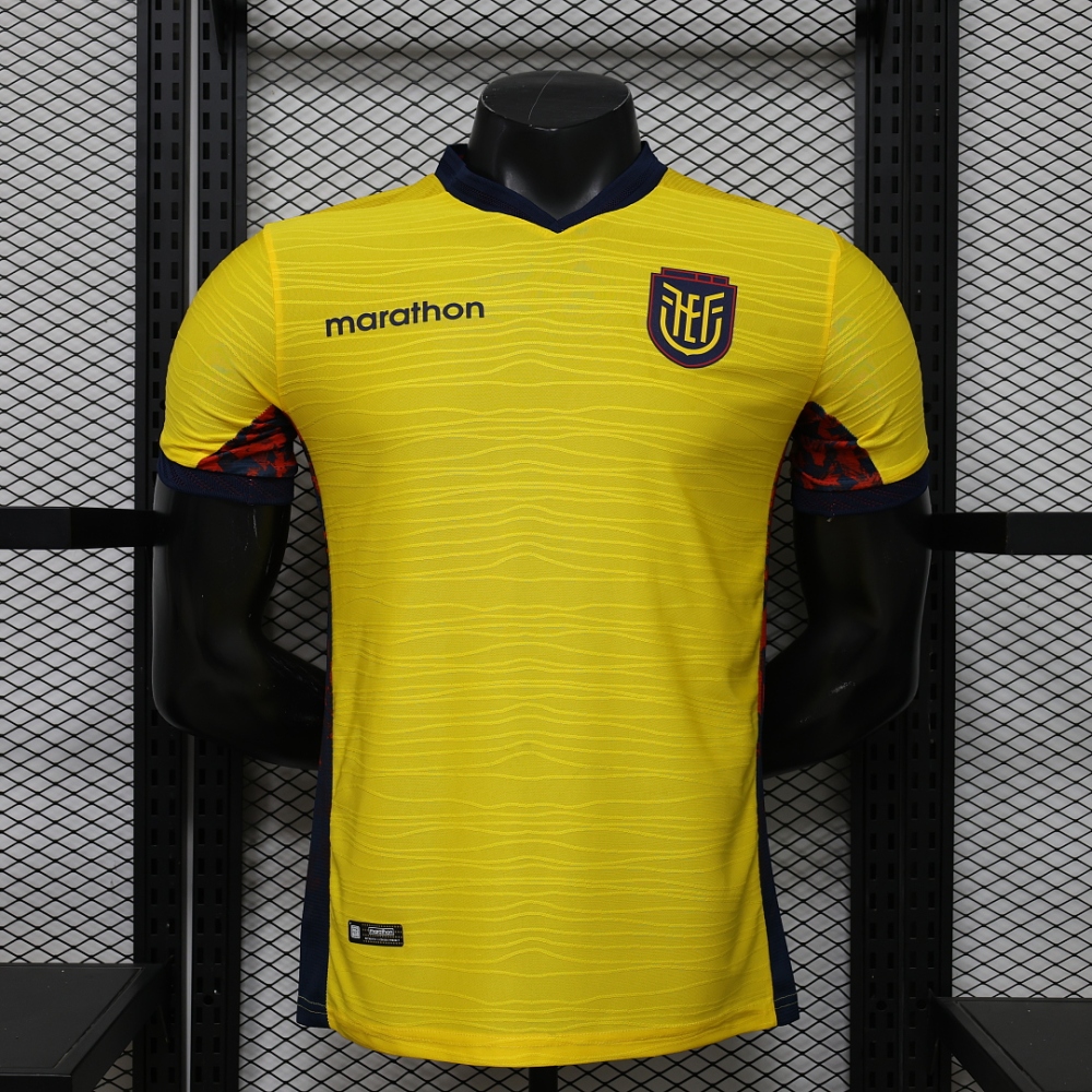 Player 2026 Ecuador Home Football jersey